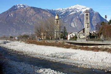 Masera e il Torrente Melezzo Orientale (Foto di Alessandro Vecchi)