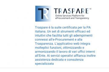 TRASPARE