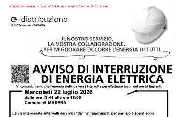 Comunicazione di E-distribuzione